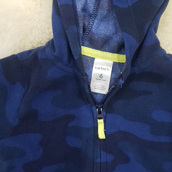 Carters and wonder nation baby hooded shirt - Picture 4 of 8